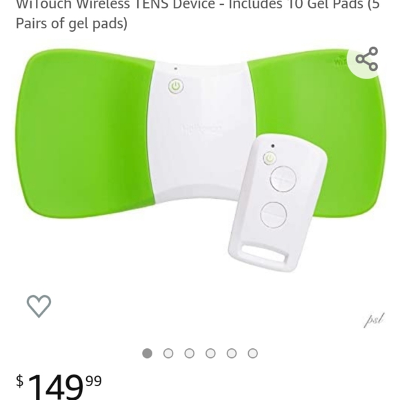 Hollywog WiTouch tens unit - Picture 8 of 8